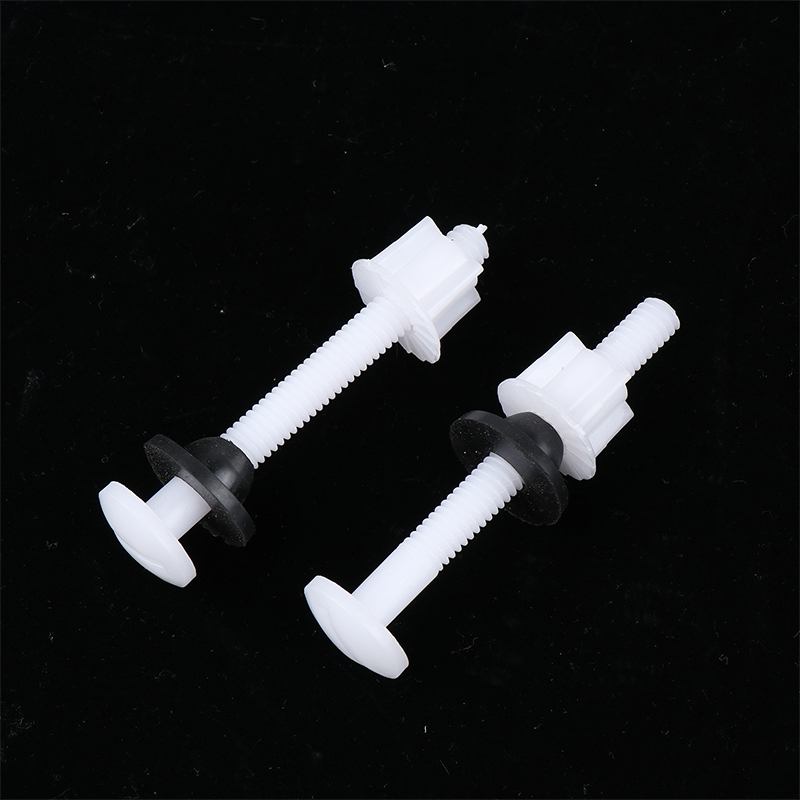 2 Pcs Plastic Toilet Seat Hing - Home Bathroom Fittings review and price