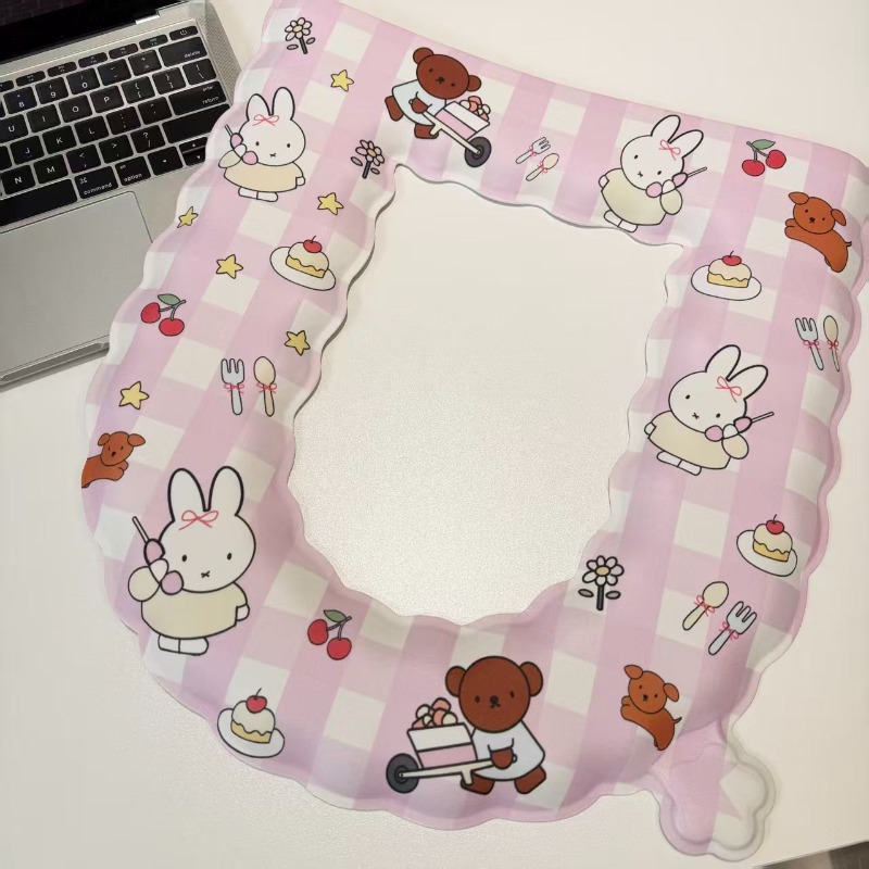 Miffy Rabbit Anime Two-Dimensi - Home Goods Bathroom Mats review and price