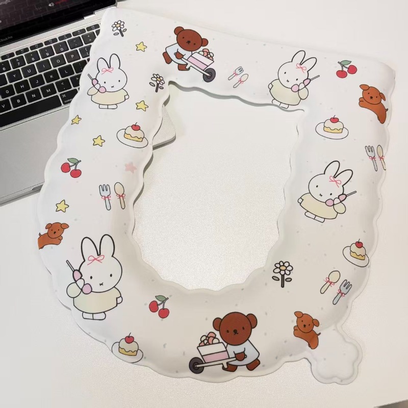 Miffy Rabbit Anime Two-Dimensi - Home Goods Bathroom Mats review and price
