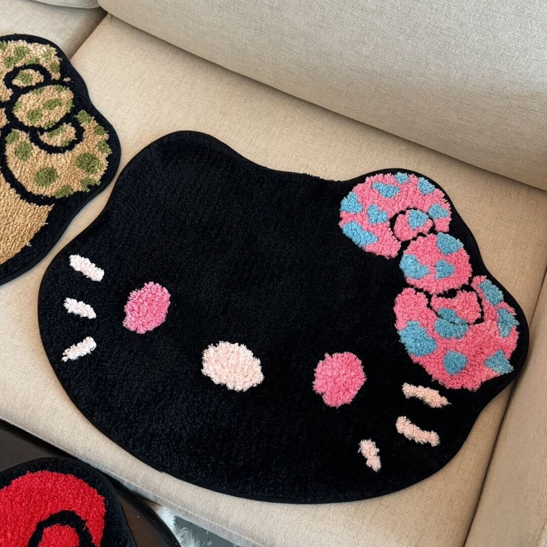 Kawaii hello kitty korean bow  - Home Goods Bathroom Rugs review and price