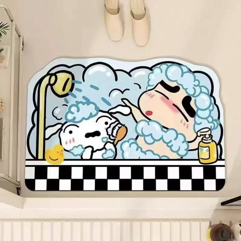 50-80cm Shower Room Water Upta - Home Goods Bathroom Mats review and price