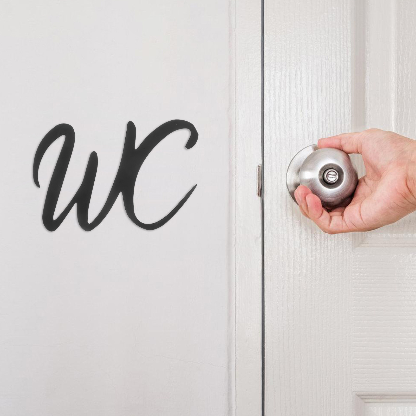 Self-Adhesive Bathroom Sign To - Home Bathroom Toilet review and price