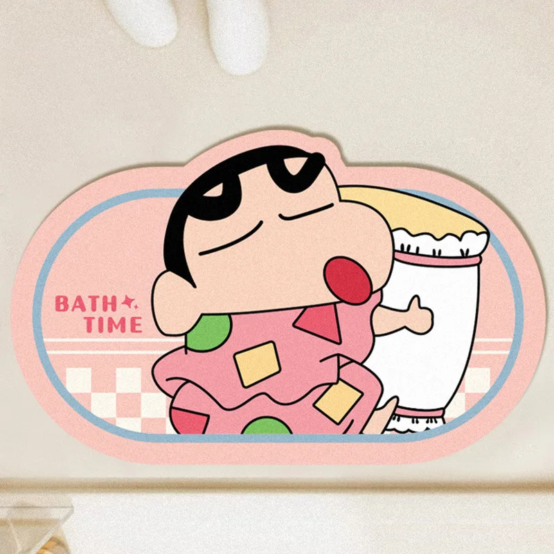 Cartoon Cute Crayon Shin-chan  - Home Goods Bathroom Mats review and price