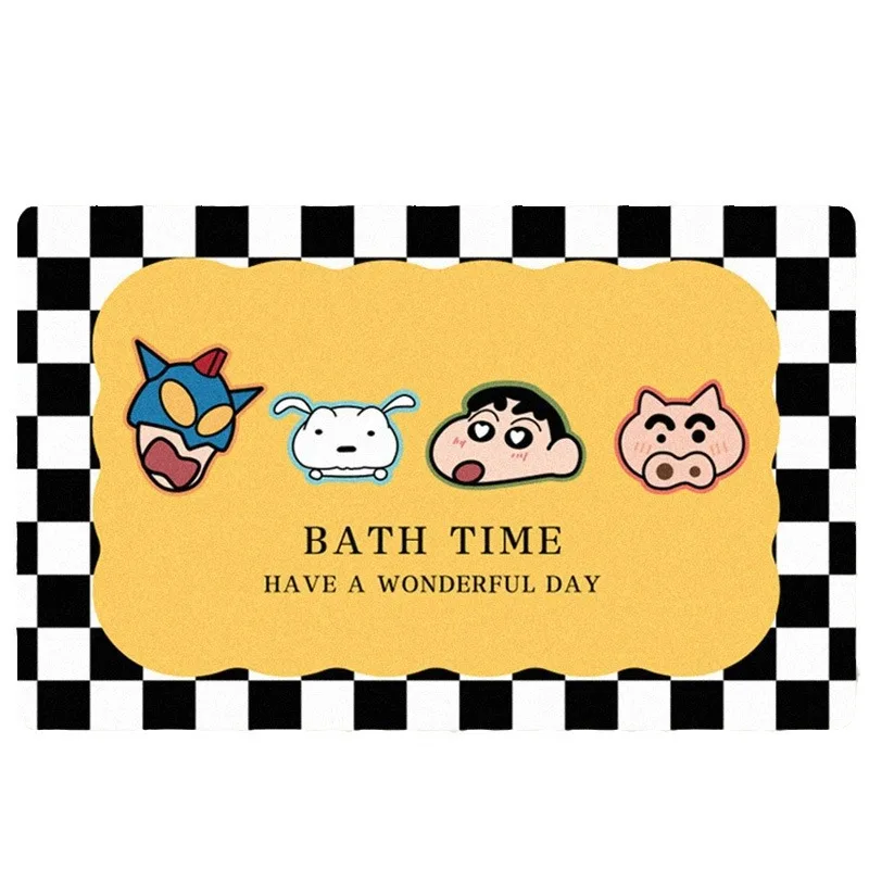 Cartoon Cute Crayon Shin-chan  - Home Goods Bathroom Mats review and price