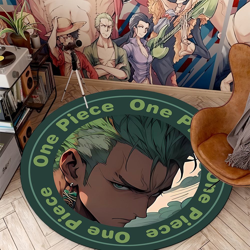 One Piece Floor Mat Anime Non- - Home Goods Bathroom Mats review and price