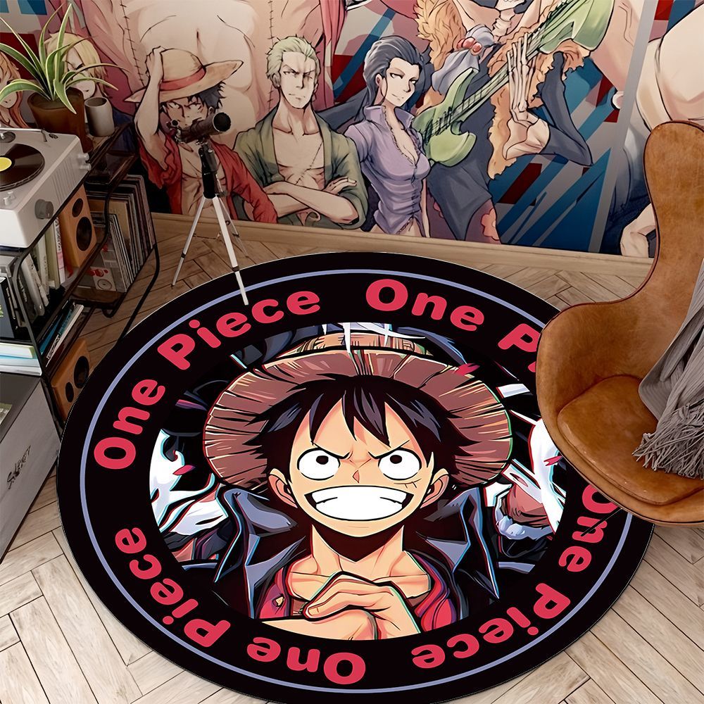 One Piece Floor Mat Anime Non- - Home Goods Bathroom Mats review and price