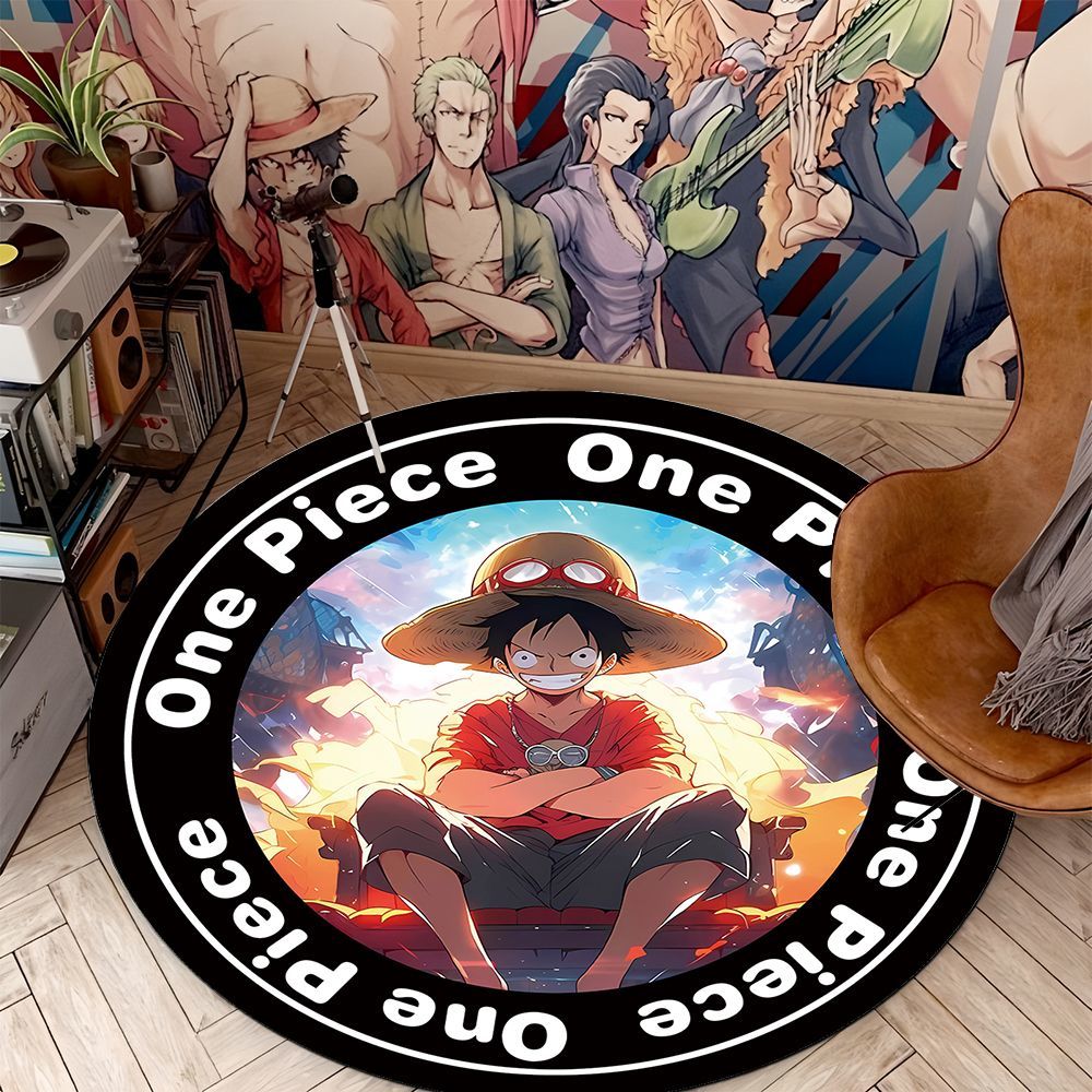 One Piece Floor Mat Anime Non- - Home Goods Bathroom Mats review and price