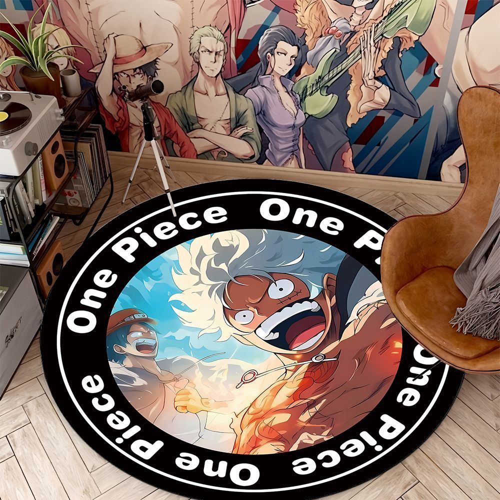 One Piece Floor Mat Anime Non- - Home Goods Bathroom Mats review and price