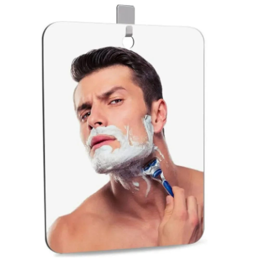 New 1pcs Acrylic Mirror With W - Shaving Mirror Suction review and price