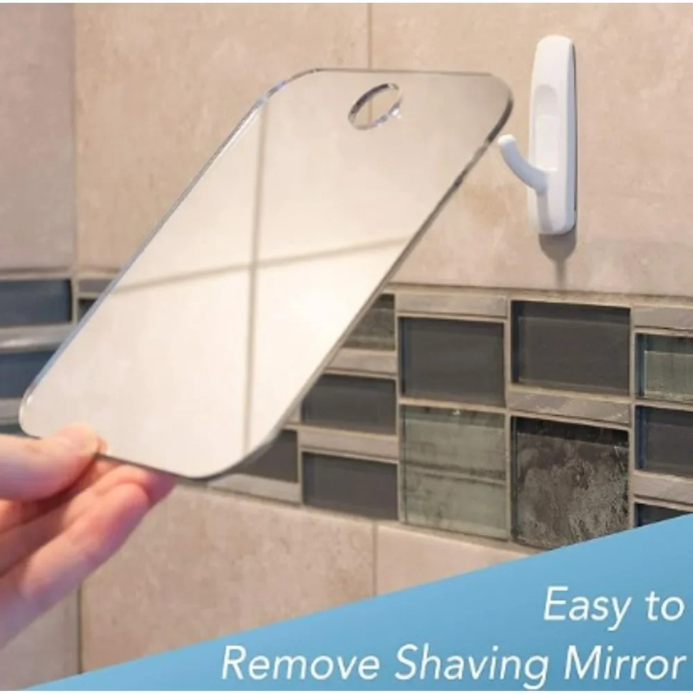 New 1pcs Acrylic Mirror With W - Shaving Mirror Suction review and price