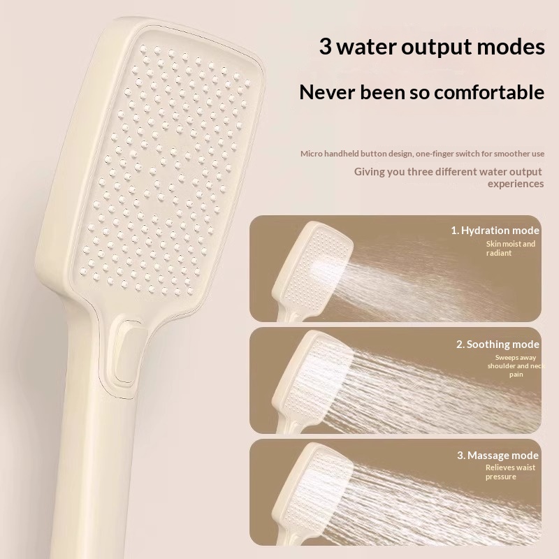 Creamy Easy Topless Shower Set - Home Bathroom Set review and price