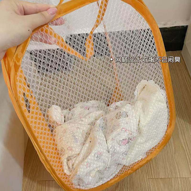 Rilakkuma Laundry Hamper Folda - Home Goods Bathroom Storage review and price