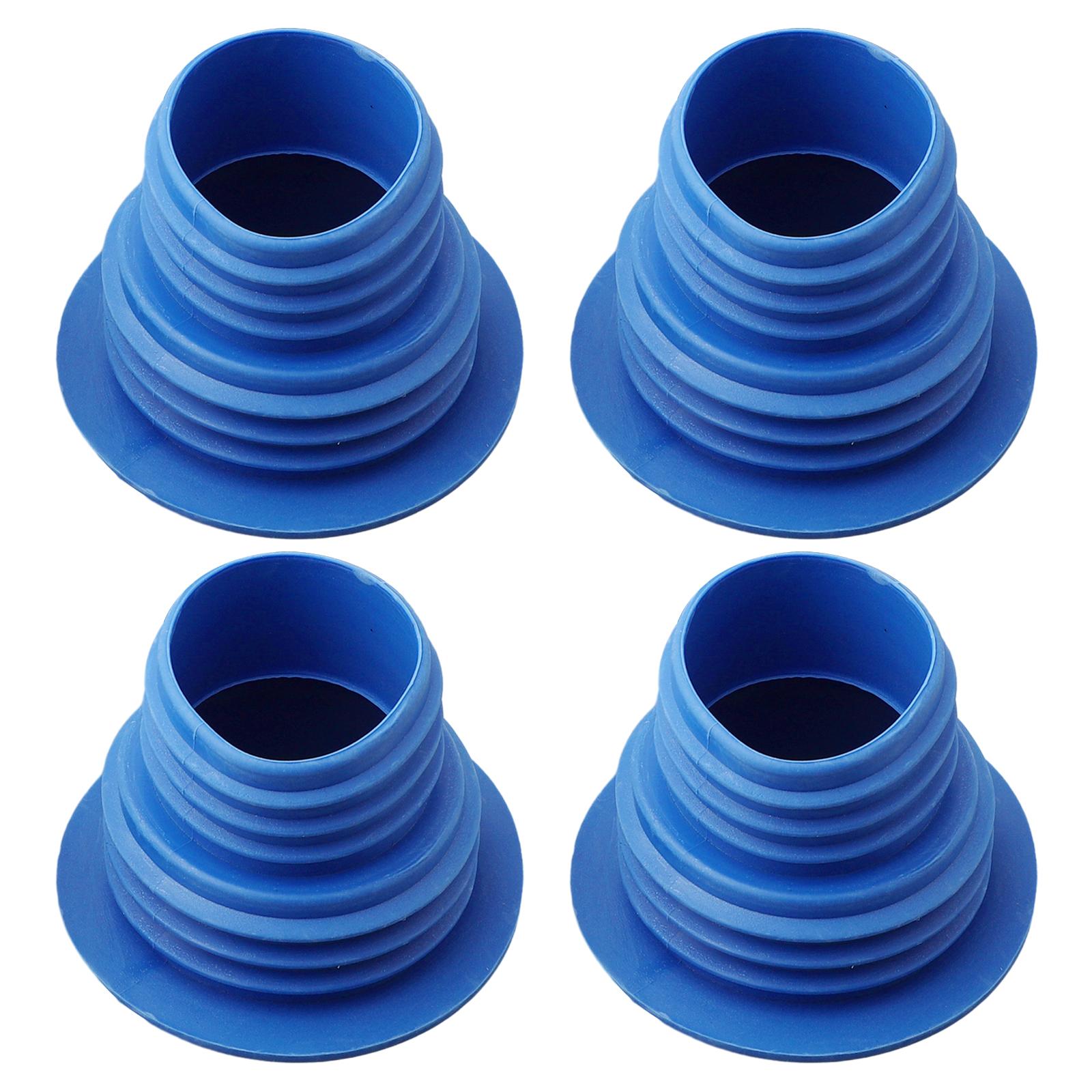 4PCS Drain Pipe Hose Silicone  - Home Bathroom Fittings review and price