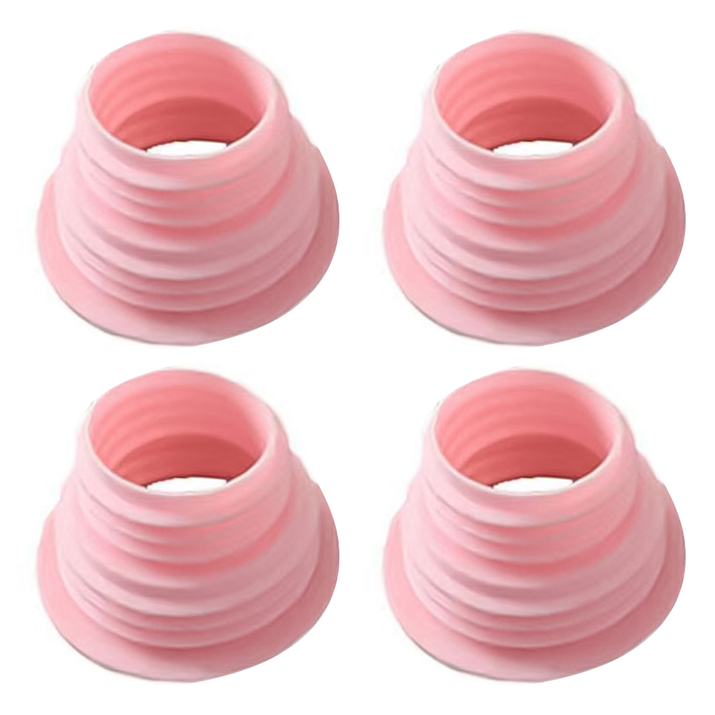 4PCS Drain Pipe Hose Silicone  - Home Bathroom Fittings review and price