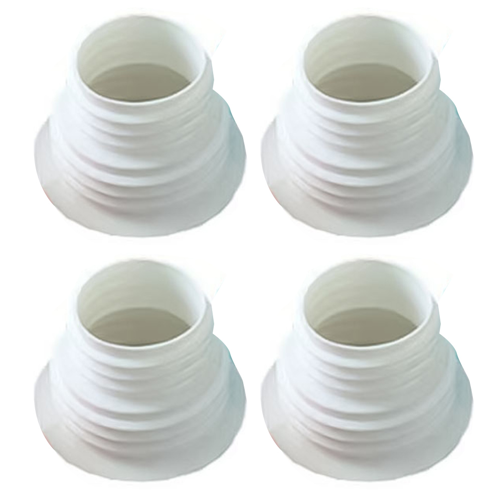 4PCS Drain Pipe Hose Silicone  - Home Bathroom Fittings review and price