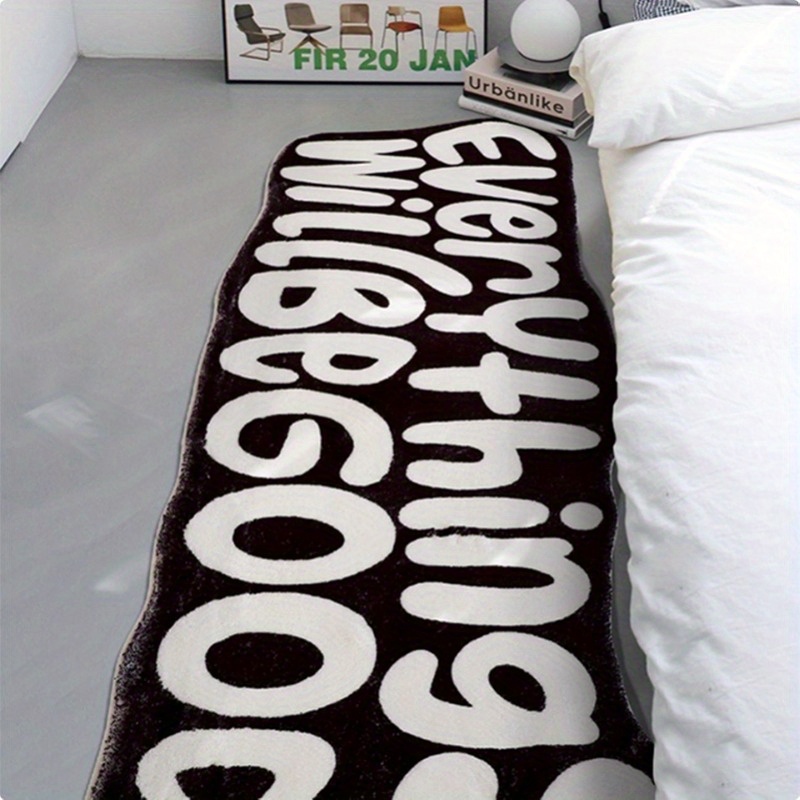 VIKAMA Everything Will Be Good - Home Goods Bathroom Rugs review and price