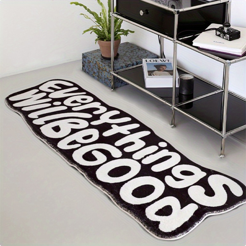 VIKAMA Everything Will Be Good - Home Goods Bathroom Rugs review and price