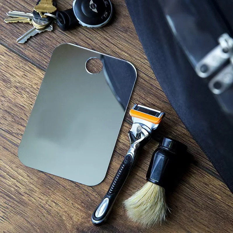 1Pcs Acrylic Bathroom Fog Free - Shaving Mirror Suction review and price