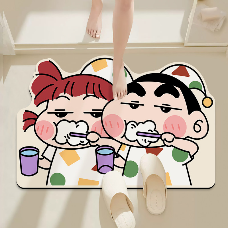 Hot Small Diatomite Absorbent  - Home Goods Bathroom Rugs review and price