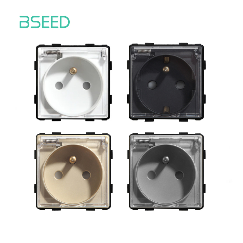BSEED French Plug Wall Socket  - Bathroom Home Improvement review and price