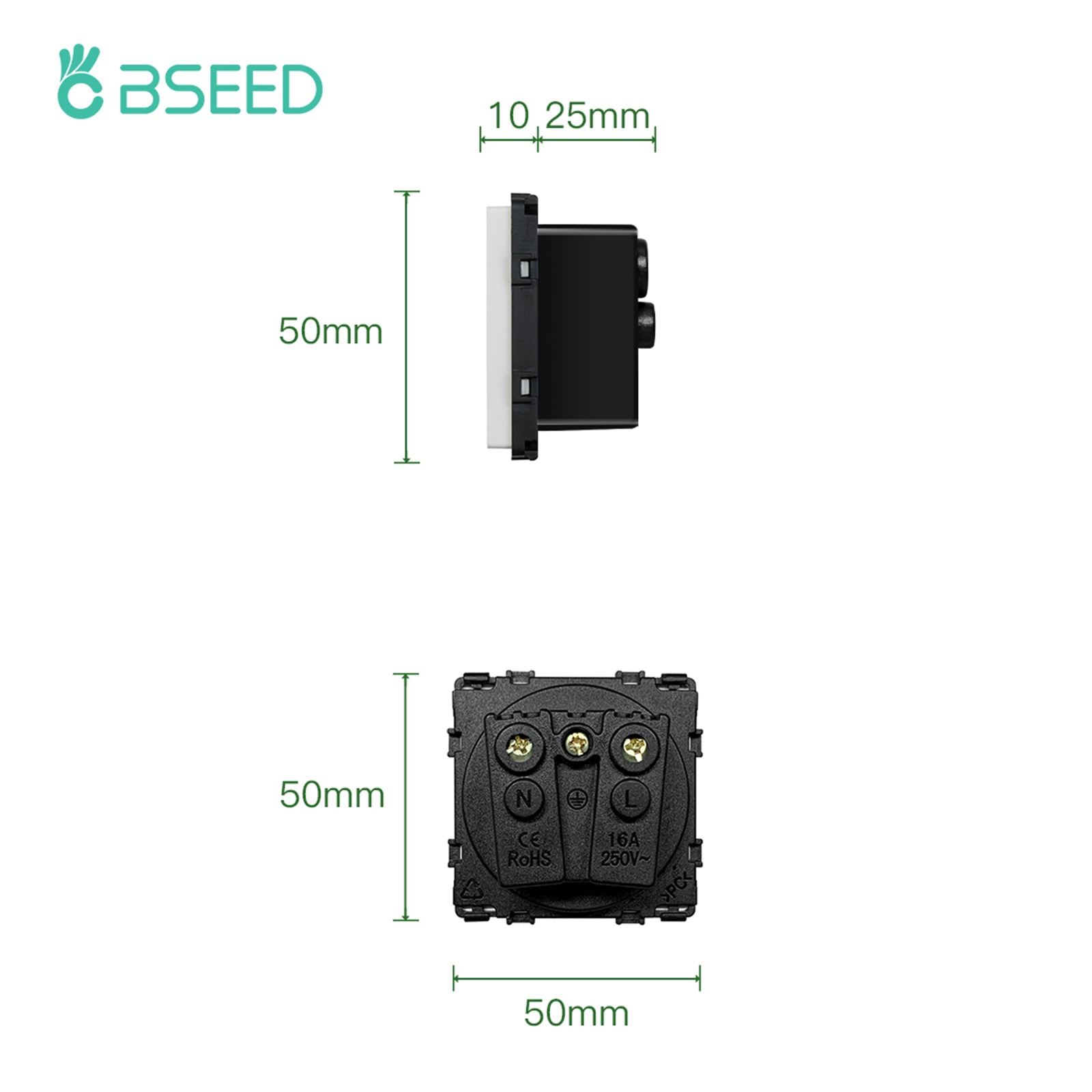 BSEED French Plug Wall Socket  - Bathroom Home Improvement review and price