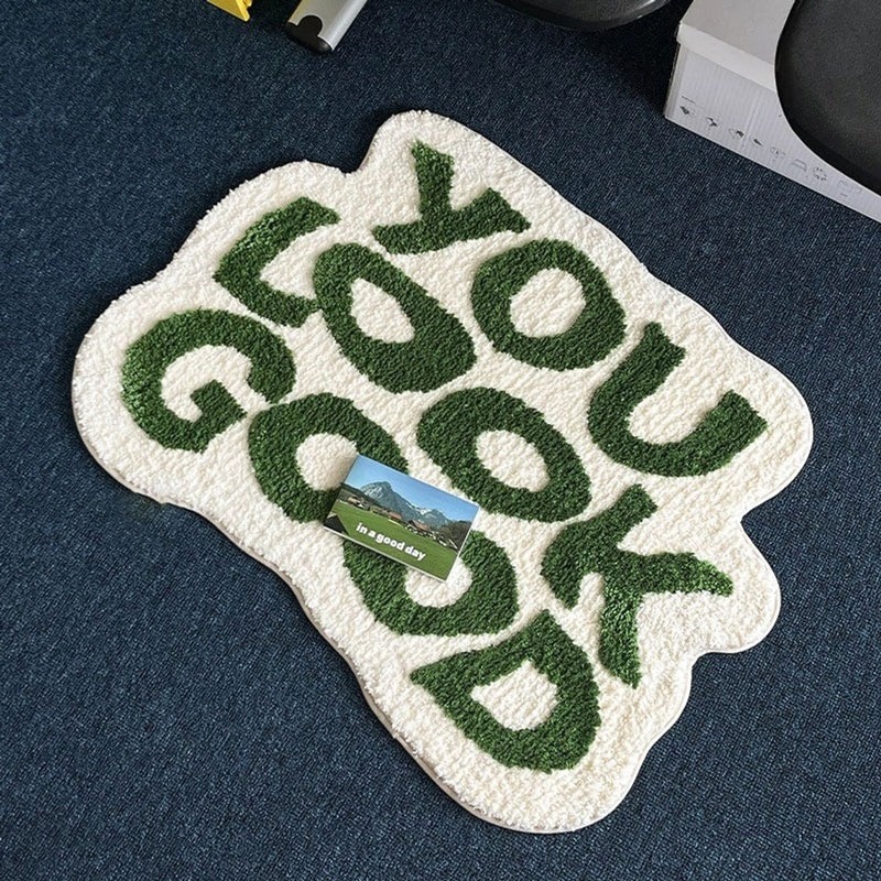 Tufted You Look Good Rug Custo - Home Goods Bathroom Rugs review and price
