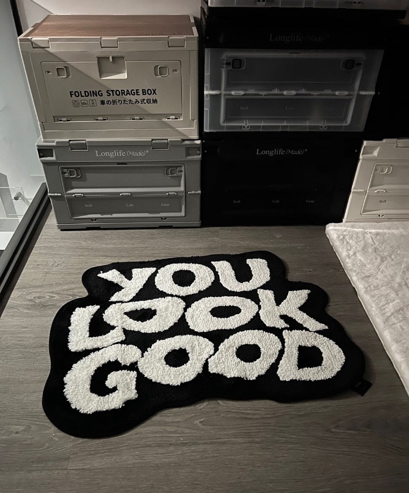 Tufted You Look Good Rug Custo - Home Goods Bathroom Rugs review and price