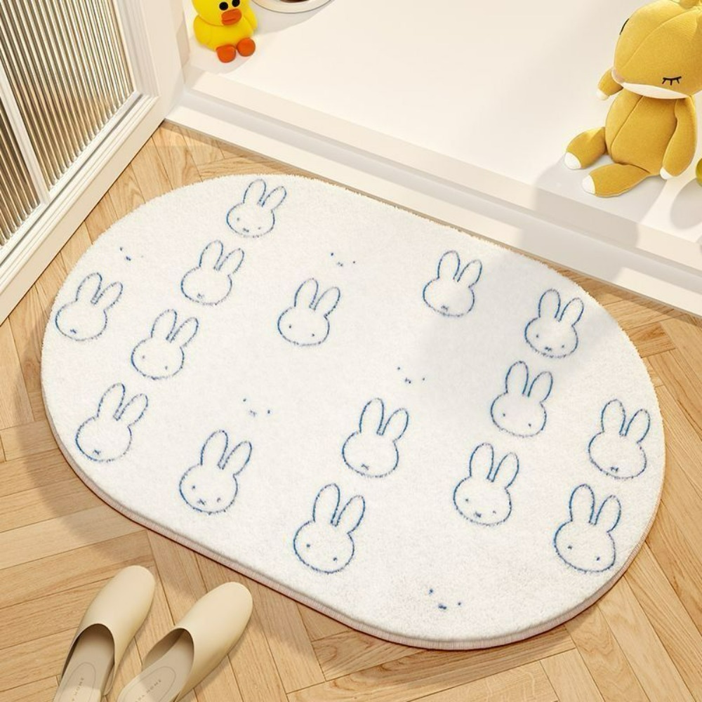 Miffy Cartoon Floor Mat Soft I - Home Goods Bathroom Mats review and price