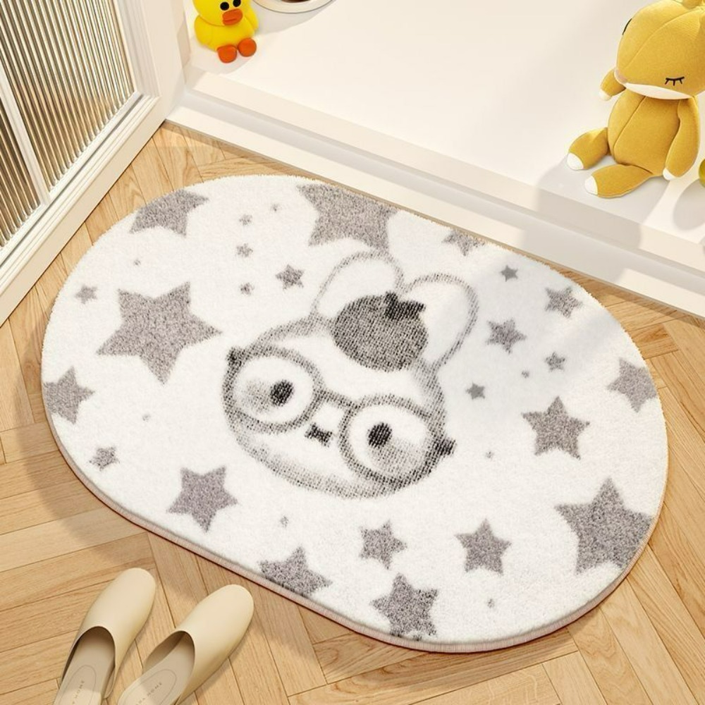 Miffy Cartoon Floor Mat Soft I - Home Goods Bathroom Mats review and price