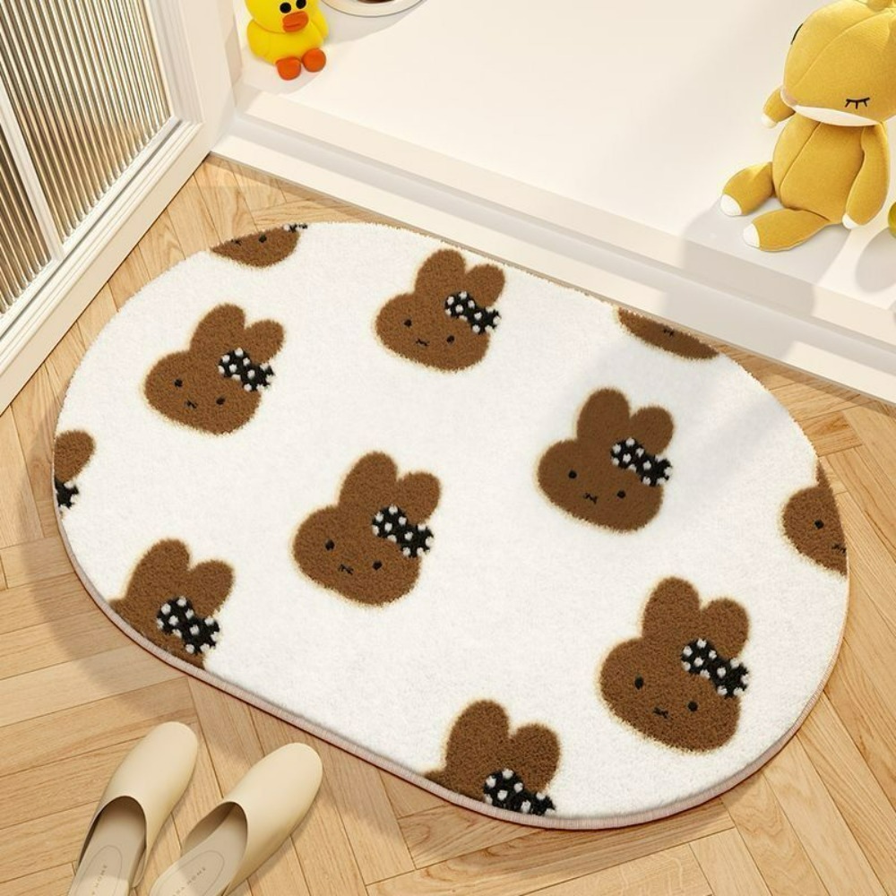 Miffy Cartoon Floor Mat Soft I - Home Goods Bathroom Mats review and price