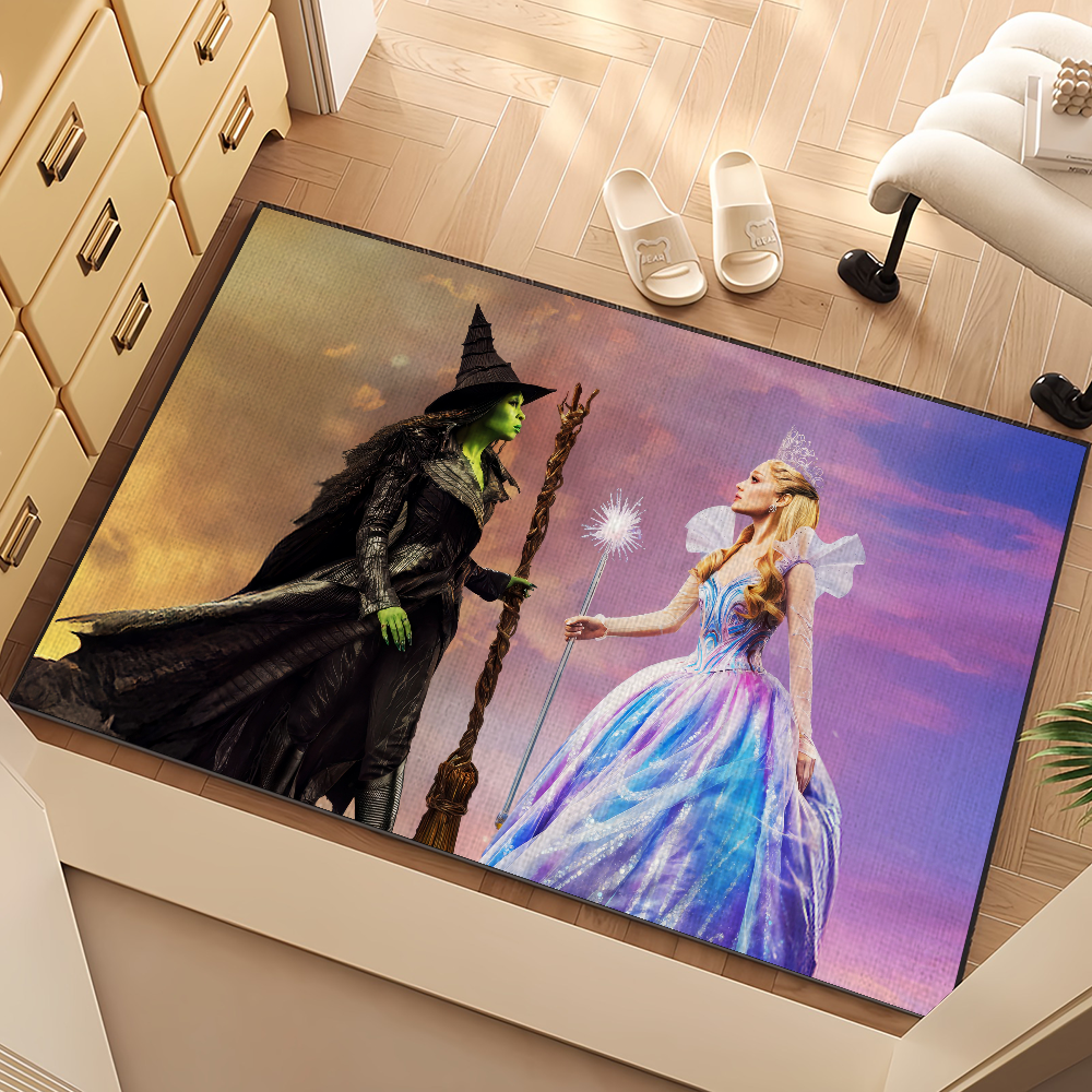 Musical fantasy film w-wicked  - Home Goods Bathroom Mats review and price