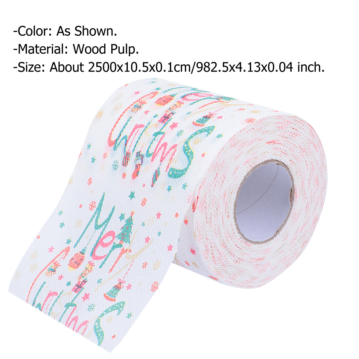 Colorful Printed Toilet Paper  - Home Bathroom Toilet review and price