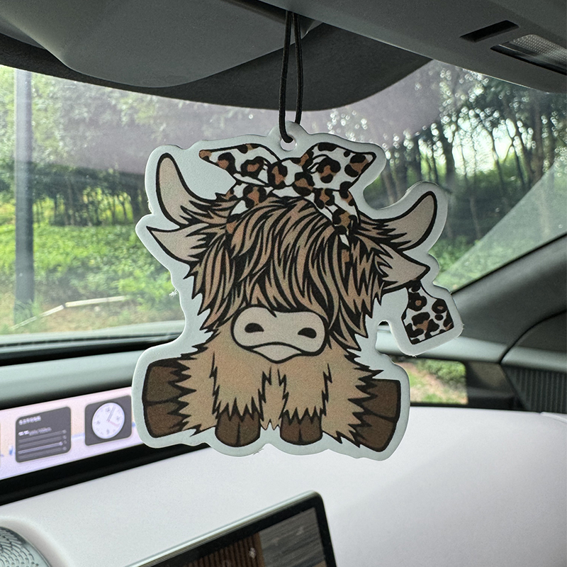 Cartoon Highland Cow Hilton (H - Bathroom Home Essentials Store review and price