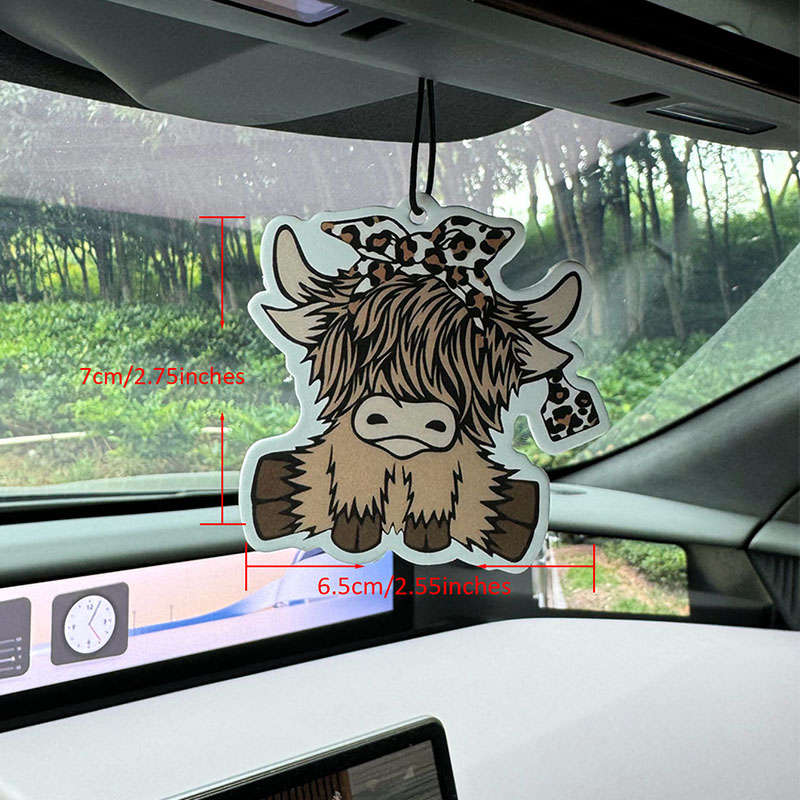 Cartoon Highland Cow Hilton (H - Bathroom Home Essentials Store review and price