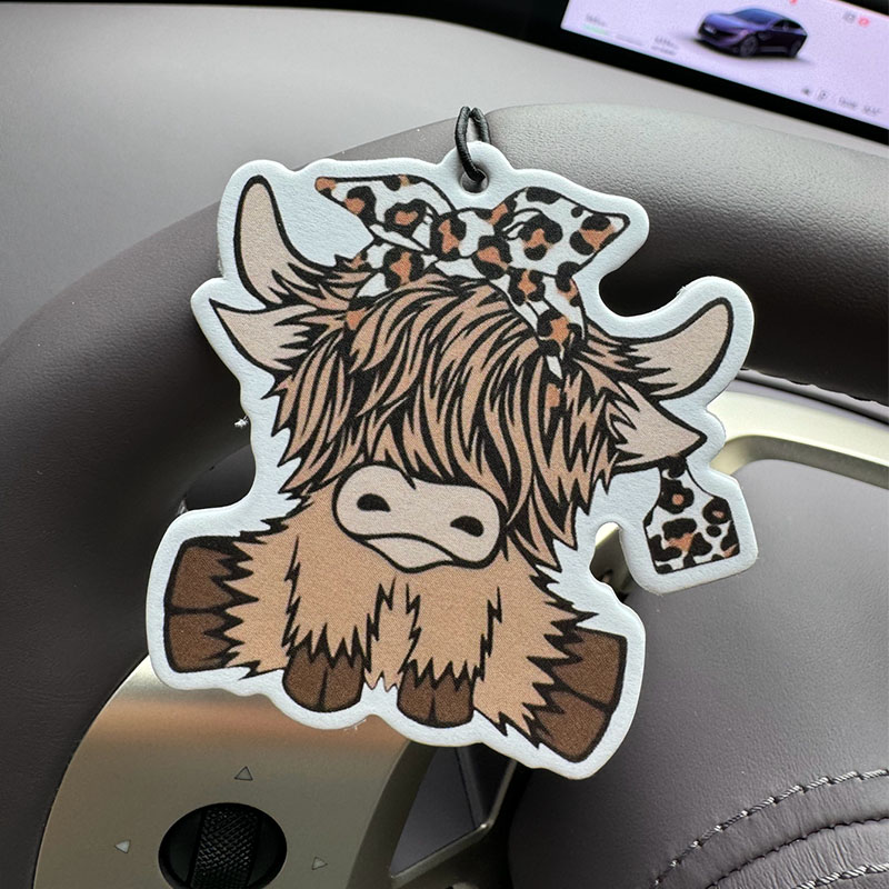Cartoon Highland Cow Hilton (H - Bathroom Home Essentials Store review and price