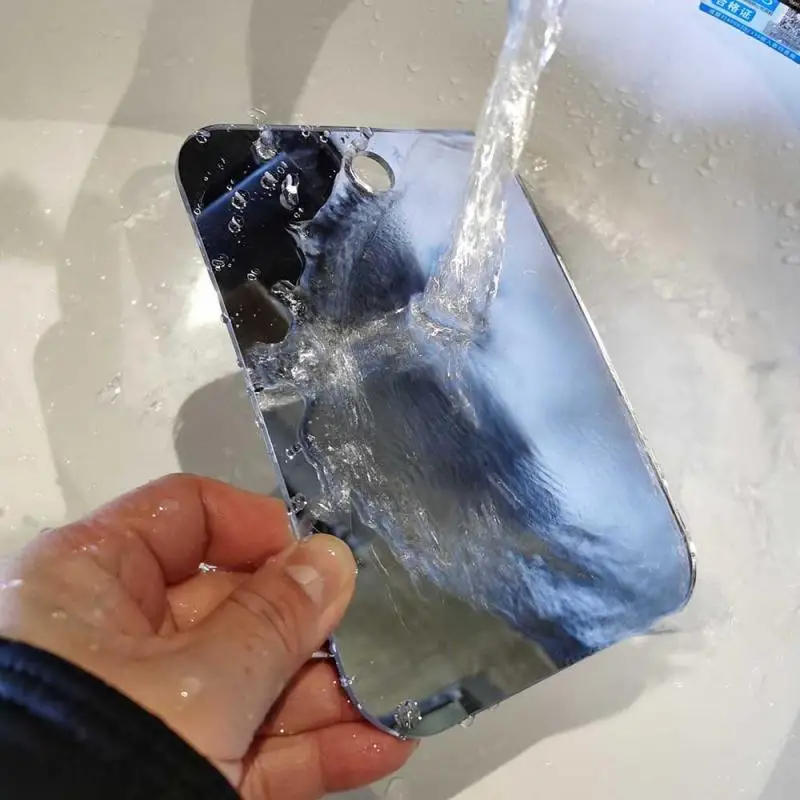 Acrylic Anti Fog Mirror Shower - Shaving Mirror Suction review and price