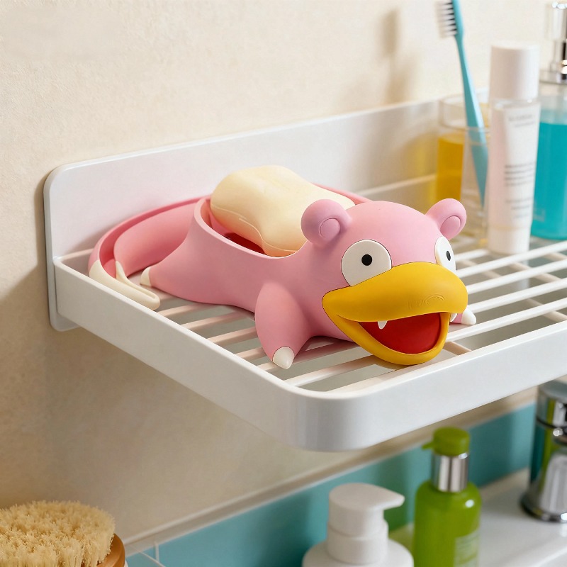 Kawaii Pokémon Slowpoke Soap B - Home Edit Bathroom Storage review and price