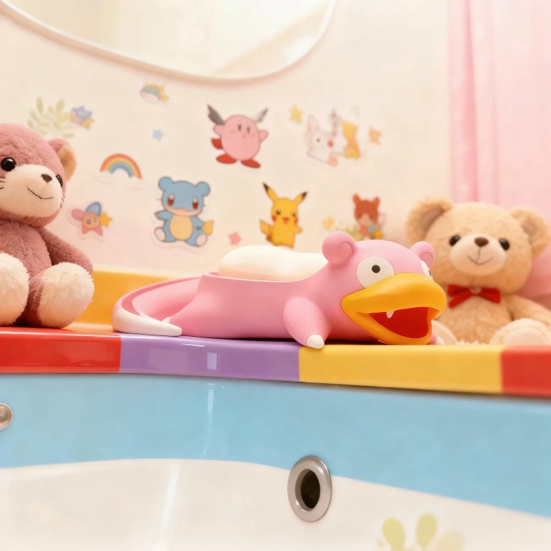 Kawaii Pokémon Slowpoke Soap B - Home Edit Bathroom Storage review and price