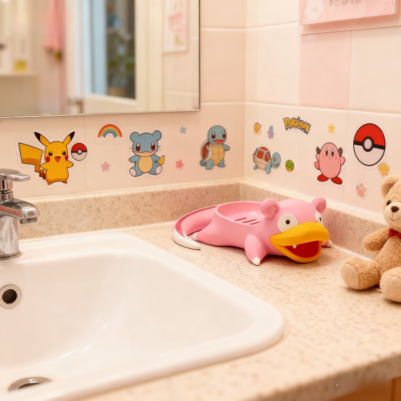 Kawaii Pokémon Slowpoke Soap B - Home Edit Bathroom Storage review and price
