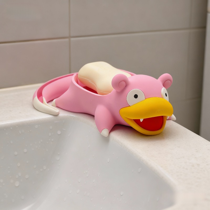Kawaii Pokémon Slowpoke Soap B - Home Edit Bathroom Storage review and price