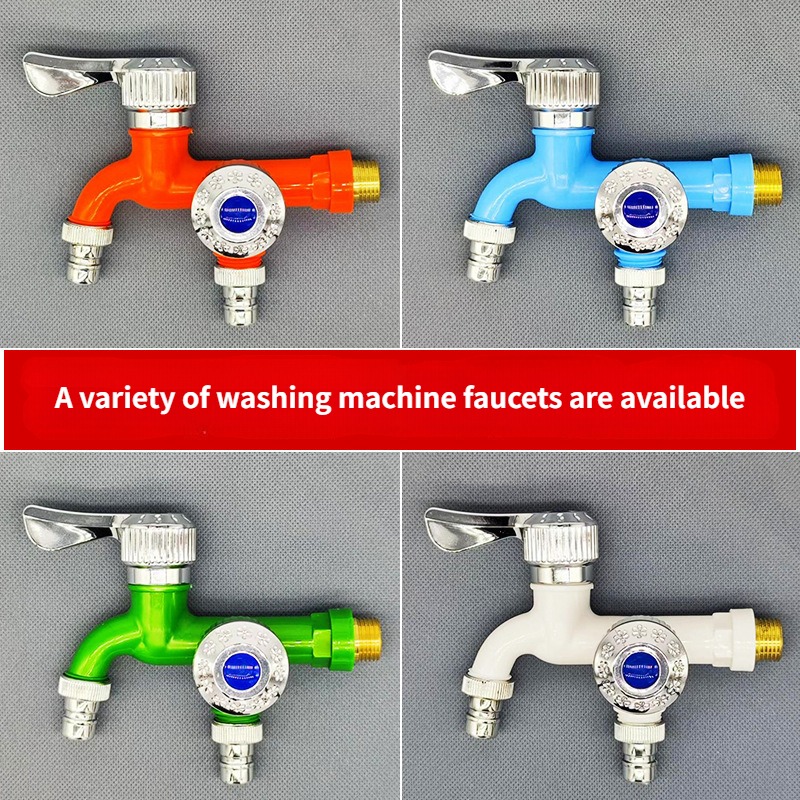 Faucet Double Outlet Dual Cont - Home Bathroom Fittings review and price