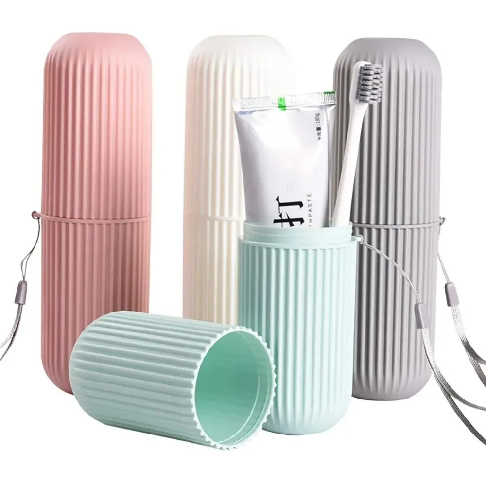 Travel Portable Toothbrush Cup - Home Goods Bathroom Storage review and price