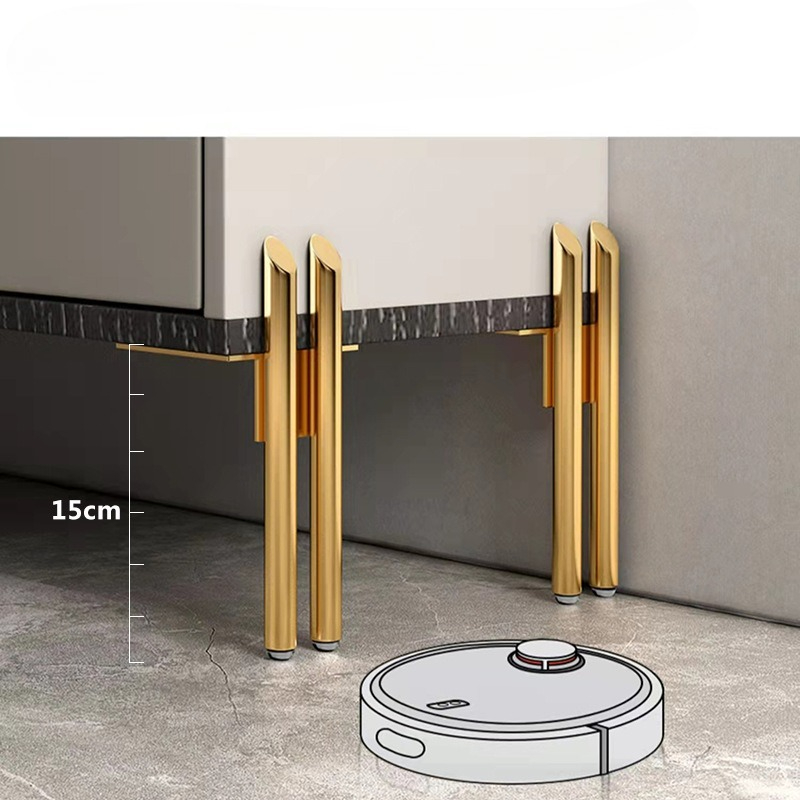 4pcs 13/15/18cm Metal Adjustab - Home Hardware Bathroom Cabinets review and price