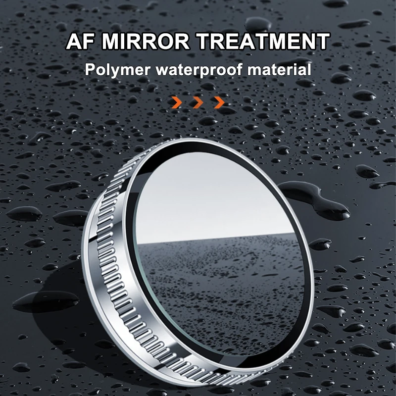 SEAMETAL 2Pcs Car Rear View Mi - Shaving Mirror Suction review and price