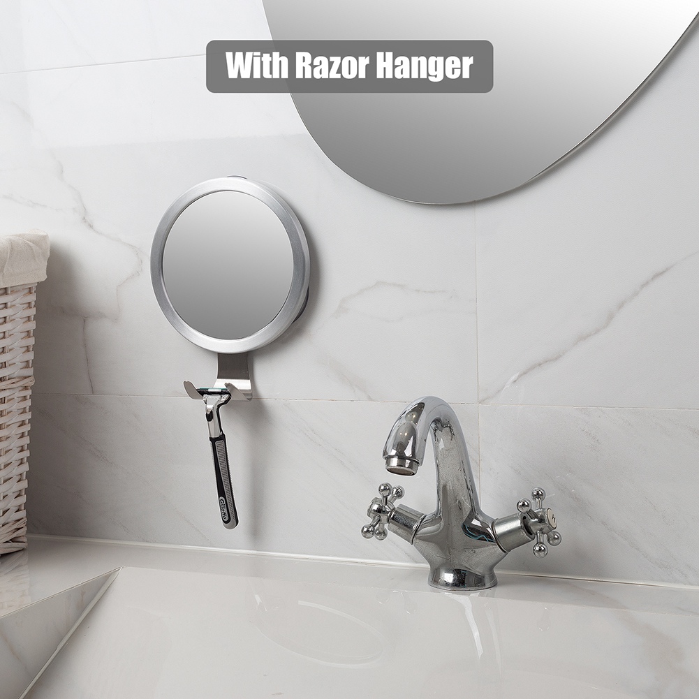 AEE3-1 Piece Portable Shower S - Shaving Mirror Suction review and price
