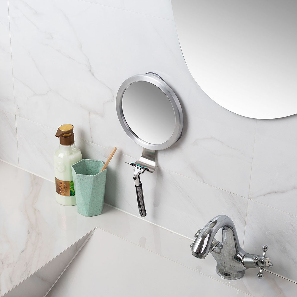 AEE3-1 Piece Portable Shower S - Shaving Mirror Suction review and price