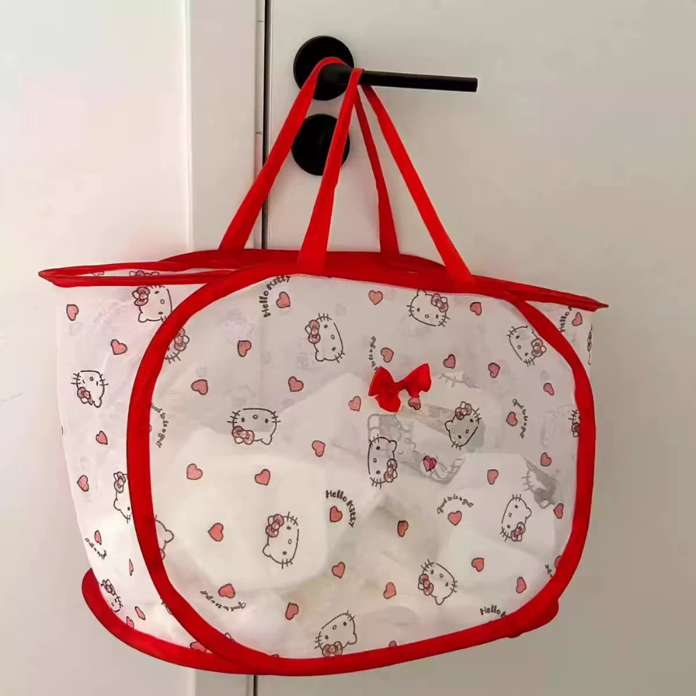 Anime Sanrio Hello Kitty Foldi - Home Edit Bathroom Storage review and price