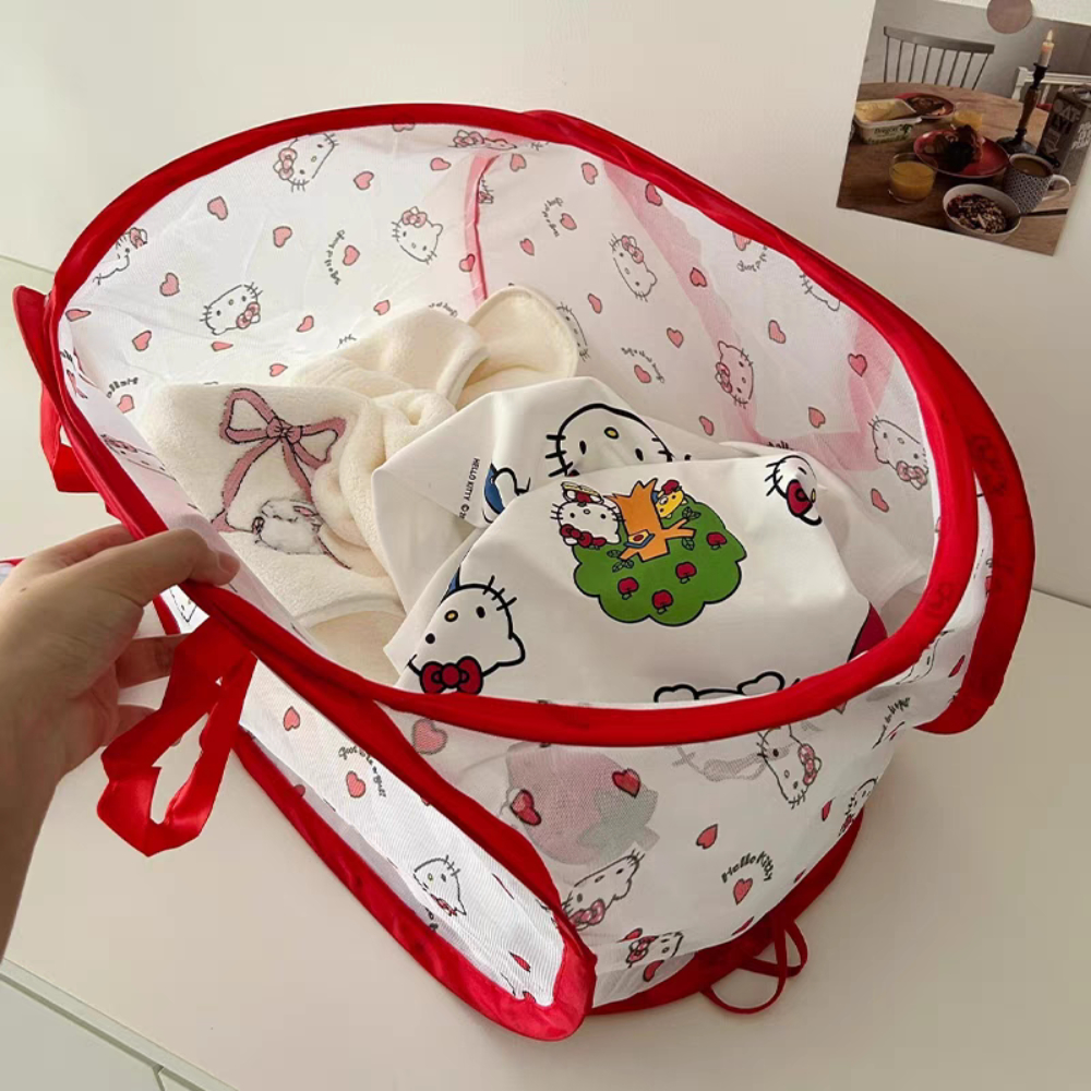Anime Sanrio Hello Kitty Foldi - Home Edit Bathroom Storage review and price