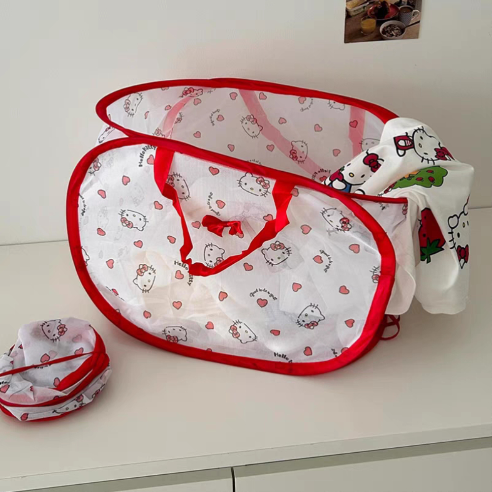 Anime Sanrio Hello Kitty Foldi - Home Edit Bathroom Storage review and price