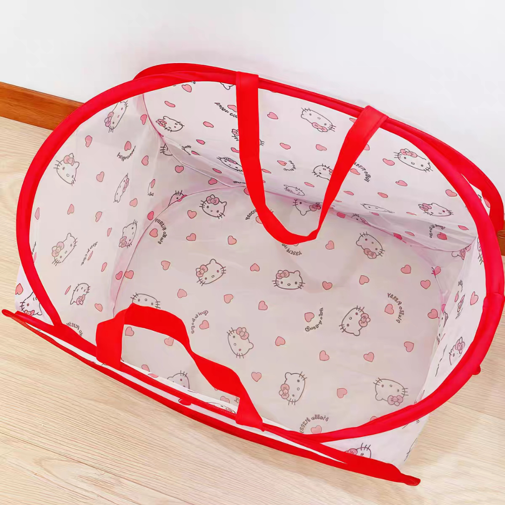 Anime Sanrio Hello Kitty Foldi - Home Edit Bathroom Storage review and price